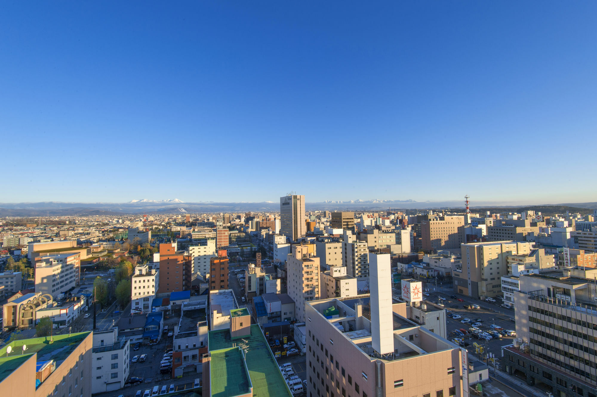 Art Hotel Asahikawa Zewnętrze zdjęcie